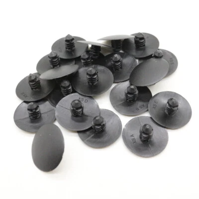 20 piezas para Mazda Ford Nylon Capucha Aislamiento Manta Retenedor Clip Sujetador Remache Foto 1 de 4