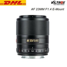 VILTROX 23mm F1.4 Autofokus Large Aperture STM Objektiv für Sony E-Mount Kamera 