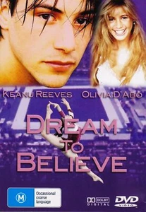 Dream to believe DVD Teenage Dream - Keanu Reeves Movie 1986 Drama Sport Romance - Picture 1 of 4