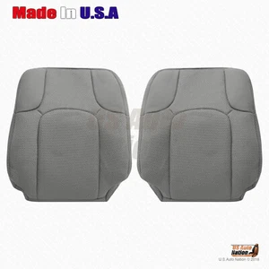 2005-2019 For Nissan Frontier Driver-Passenger Tops Replacement Cloth Cover Gray - Picture 1 of 7