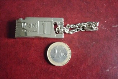 PORTE CLE METAL  / * MOBIL * POIDS 43 GRAMMES - Photo 1/2