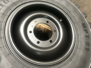 Unimog Felge 11x20 4244011601 für Reifen 365/80R20 & 335/80R20 - Bild 1 von 1