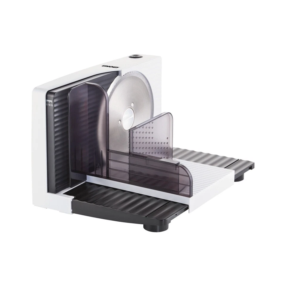 UNOLD Curve 100W Allesschneider - Weiß/Schwarz