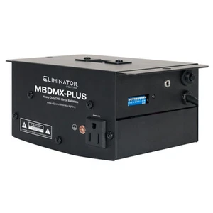 Eliminator American DJ MBDMX-PLUS Mirror Ball Motor for Up To 20" Mirror Balls - Picture 1 of 5