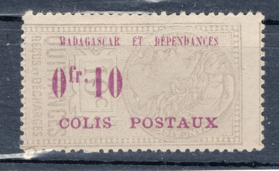 FRANCE MADAGASCAR, COLIX POSTEAUX, VF - Image 1 of 1