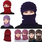 Multifunction Knitted Face Balaclava for Head Cover Thermal for Outdoor Spo