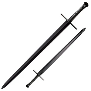 COLD STEEL Man at Arms Hand and a Half Sword 33.5" Blued Carbon Steel Blade - Picture 1 of 1