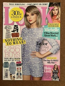 Look Magazine Taylor Swift August 2016 Vintage Fashion - Picture 1 of 2