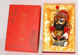 Chinese Opera Figure Figurine Ornate Open Box Presentation  - Picture 1 of 13