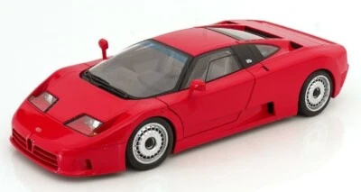 KKDC120133 KK scale 1:12 Bugatti EB110 1991 Red model car - Image 1 of 4