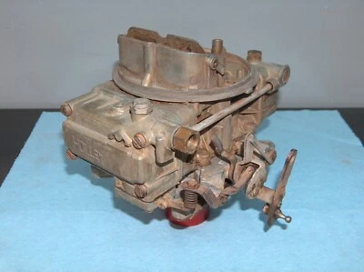 Dodge Coronet 383 Holley 1960 lista de carburadores de 4 barriles 1971 núcleo de reconstrucción Foto 1 de 4