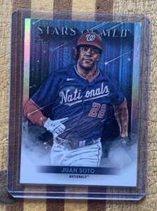 2022 Topps Stars of the MLB JUAN SOTO #SMLB-23 - Nationals Padres - Picture 1 of 8