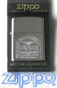 ZIPPO PREVIOUSLY COLLECTED Not Used ZIP! IT'S LIT! Lighter WORTH KEEPING 1994 - Picture 1 of 5