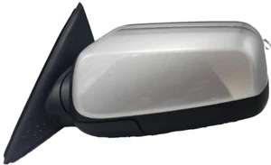 2009 to 2012 Lincoln MKS Right DRIVER LH Side View Door Mirror SILVER - Picture 1 of 11