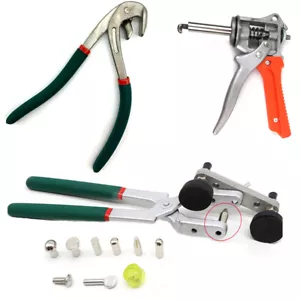 Car Fender Edge Repair Tools,Paintless Dent Repair Pliers, Auto Body Repair Kits - Foto 1 di 14