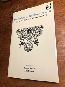 SHAKESPEARE, MARLOWE, JONSON Kozuka & Mulryne Cloth Ashgate, UK 2006 322p 1st - Picture 1 of 4