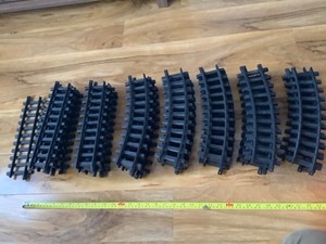 g scale plastic track for sale