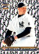 2000 Pacific Prism Drops Silver #97 Roger Clemens */916