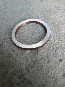 Nos Spessori Mtb Bronzo Misure 32.2mm X 3mm Cannondale Specialized Giant Scott - Foto 1 di 7