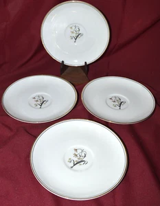 Noritake "Diana" Saucers - Picture 1 of 2
