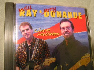 WILL RAY & Jerry Donahue - Live in LA - CD NUEVO - ¡Whoa! - Imagen 1 de 1