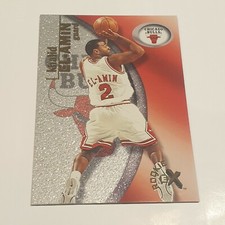 2000-01 Fleer EX Rookie Acetate Khalid El-Amin #ed/1500 - Chicago Bulls