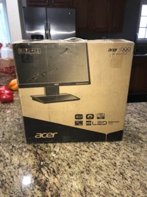 ACER V193L 19" IPS LED Monitor 1280x1024  - NEW - Image 1 of 4