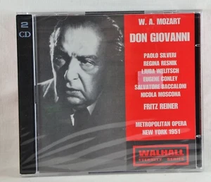 REINER - MOZART Don Giovanni - Metropolitan New York 1951 - Walhall 2 CD - Picture 1 of 2