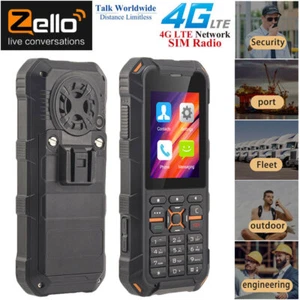 4G LTE Android Rugged Smartphone Zello Walkie Talkie Outdoor PTT Radio UNIWA F20 - Picture 1 of 12