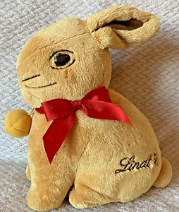 Lindt Advertising Gold Bunny Soft Toy ~ Collectable ~ Easter - Picture 1 of 6