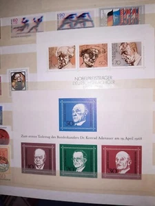 briefmarken deutschland sammlung postfrisch ab 1965 - Bild 1 von 14