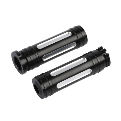 1" 25mm Handlebar Hand Grips Fit For Harley Touring Dyna Sportster Yamaha Suzuki - Image 1 of 4