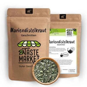 10 kg Mariendistelkraut | getrocknet und geschnitten | Mariendisteltee  - Bild 1 von 4