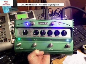 ¡Servicio de mod Line 6 DL4, MM4, DM4 y FM4! ¡Envíanos tu pedal! - Imagen 1 de 5