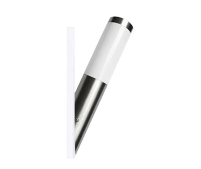 Außenleuchte Fackelleuchte Außenwandleuchte Fassadenleuchte schräg IP44 E27 230V - Bild 1 von 3