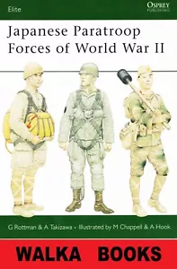 OSPREY Japanese Paratroop Foces of World War II - Elite 127 - BRANDNEU - Bild 1 von 15
