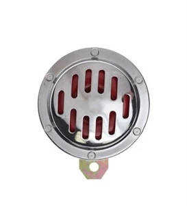 Uniwersalny klakson motocyklowy 6V 9-11C 100mm WSK WFM MZ ETZ MZ ETZ SIMSON ROMET JUNAK - Zdjęcie 1 z 2