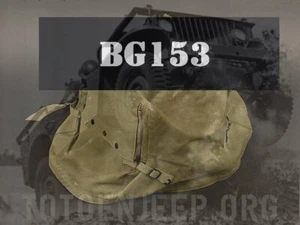 POCHOIR STENCIL MARQUAGE HOUSSE RADIO BG153 A .. us ww2 jeep dodge - Imagen 1 de 1