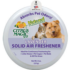 Solid Air Freshener Lavender Escape, 8 Oz By Citrus Magic