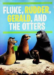 Fluke Rudder Gerald & die Otter Disney Pixar Findet Dorie Mini Poster 8x11 NEMO - Bild 1 von 1