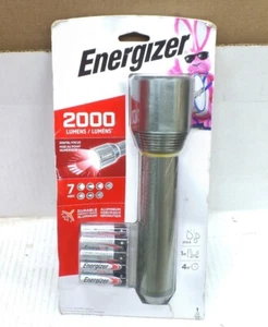 ENERGIZER ENPMZH91EH VISION HD ULTRA LED FLASHLIGHT, 2000 LUMENS - Picture 1 of 2
