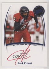 2007 Press Pass Legends Saturday Signatures Red Ink Joel Filani Rookie Auto RC