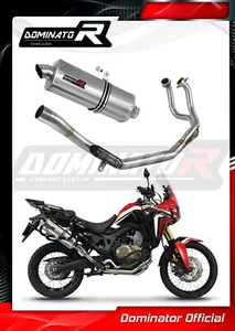SCARICO COMPLETO P7 THUNDER TITANIO HONDA CRF 1000L AFRICA TWIN 2015 2019 - Imagen 1 de 5