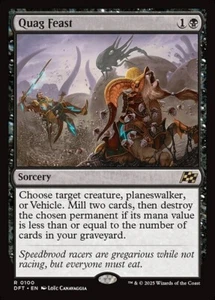*MtG: 4x QUAG FEAST - Aetherdrift Rare - magicman-europe* - Bild 1 von 1