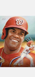 Tarjeta Topps Game Within the Game 2021 Washington Nationals Juan Soto #3 - Imagen 1 de 2