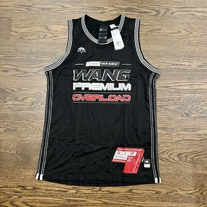 Adidas ALEXANDER WANG Exclusive 747 NBA All Star Basketball Jersey SZ L Rare - Picture 1 of 6