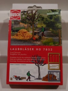 Busch H0 1:87 7852 soffiatore foglie - IMBALLO ORIGINALE - nuovo - Foto 1 di 1