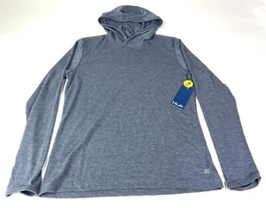 Huk Waypoint leichter Damen-Hoodie (Sargasso meerblau) Größe Medium neu mit Etikett - Bild 1 von 8