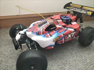 XTM-XT2 Terminator 2 Nitro Buggy 1/8 Scale 4WD RC Racing Car with Control System - Picture 1 of 18