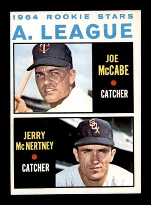 1964 Topps #564 Jerry McNertney/Joe McCabe Rookie Stars NM/NM+ X3337840 - Image 1 of 2